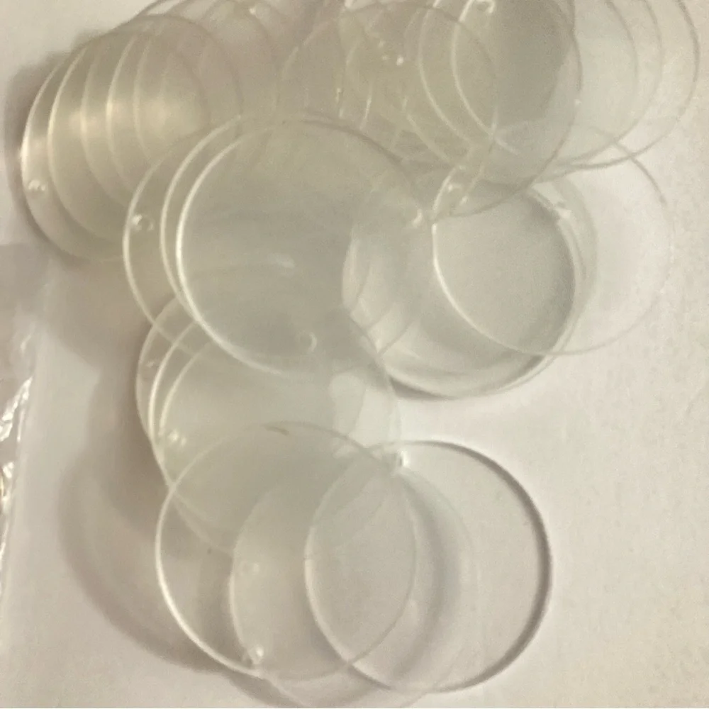 Acrylic Keychain Blanks Bulk Set 29 Blanks